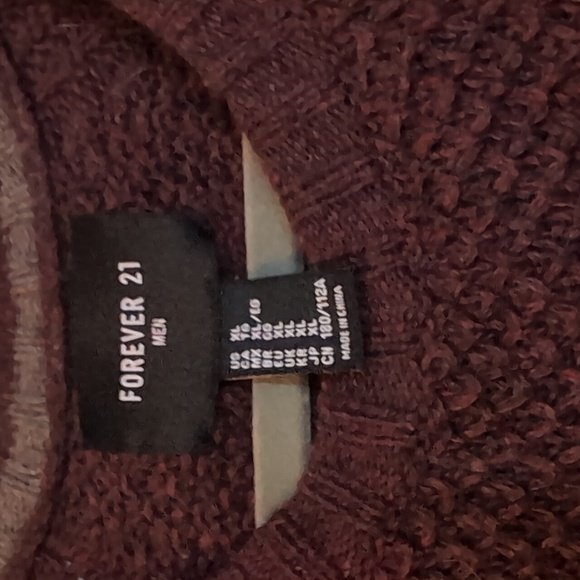 Forever 21 Men sweater - Picture 5 of 5